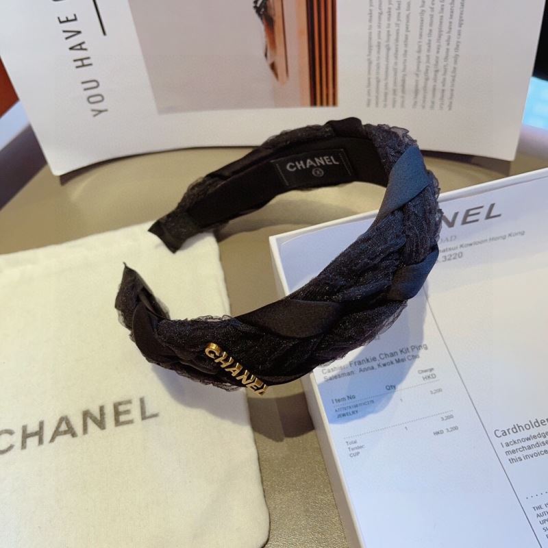 Chanel Hair Hoop